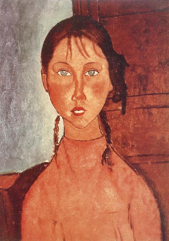 Renee the Blonde, Amedeo Modigliani